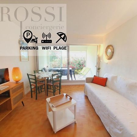 T2 Traversant Familial Cap Sud Parking Plages - Rossiconciergerie - Linge En Option Ла-Гранд-Мотт Екстер'єр фото