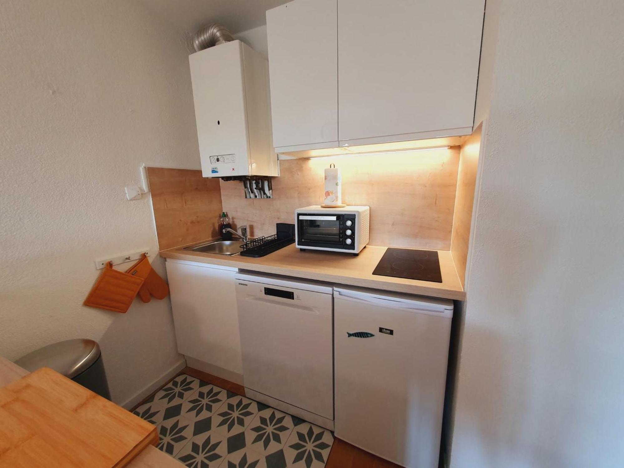 T2 Traversant Familial Cap Sud Parking Plages - Rossiconciergerie - Linge En Option Ла-Гранд-Мотт Екстер'єр фото